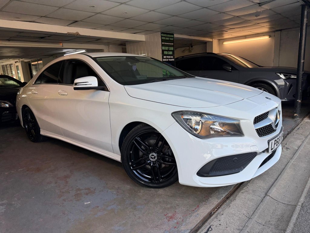 2018 Mercedes-Benz CLA