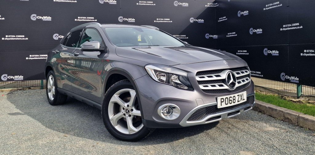 2018 Mercedes-Benz GLA