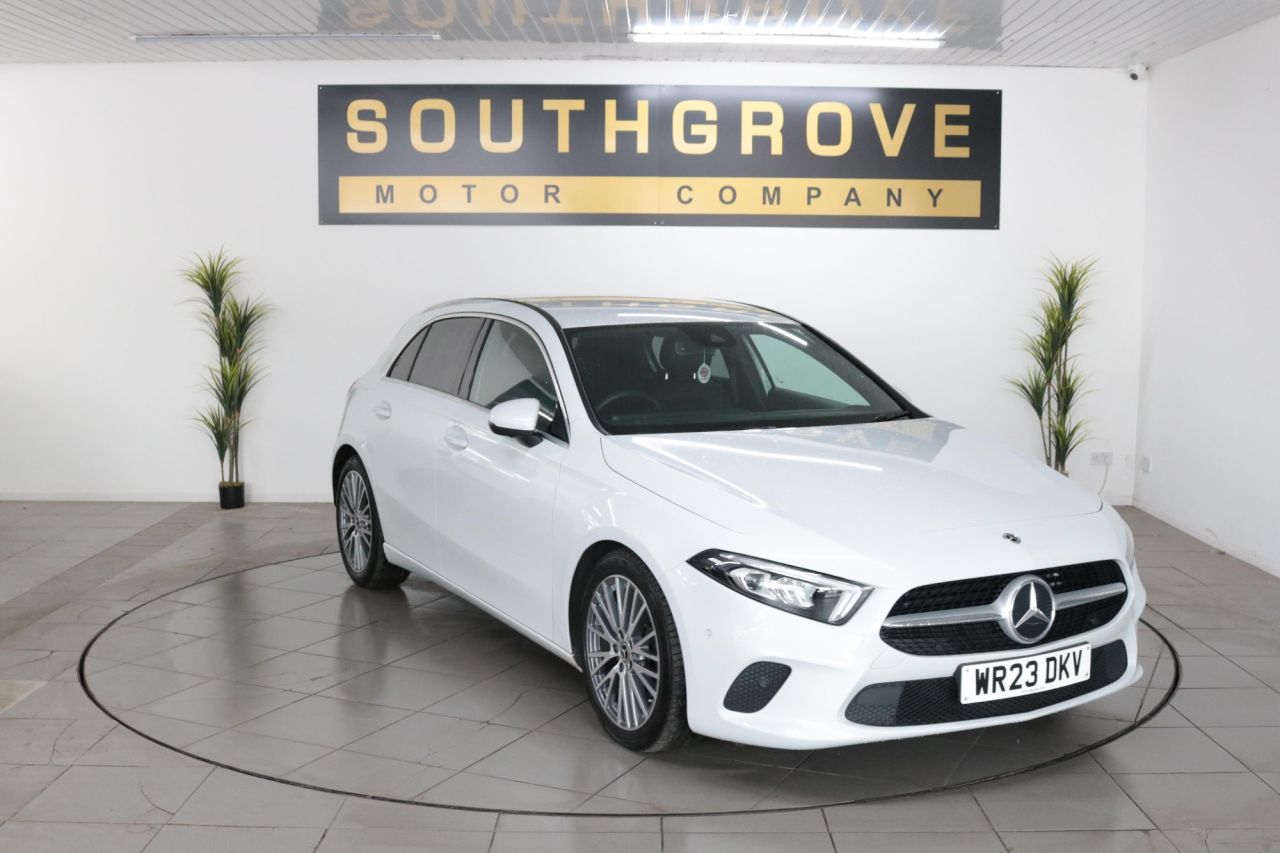 2023 Mercedes-Benz A-Class