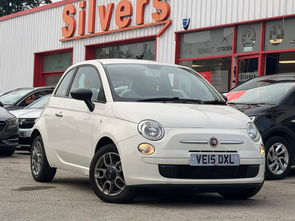 2015 Fiat 500