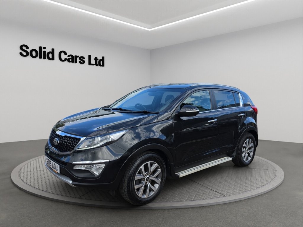 2015 Kia Sportage