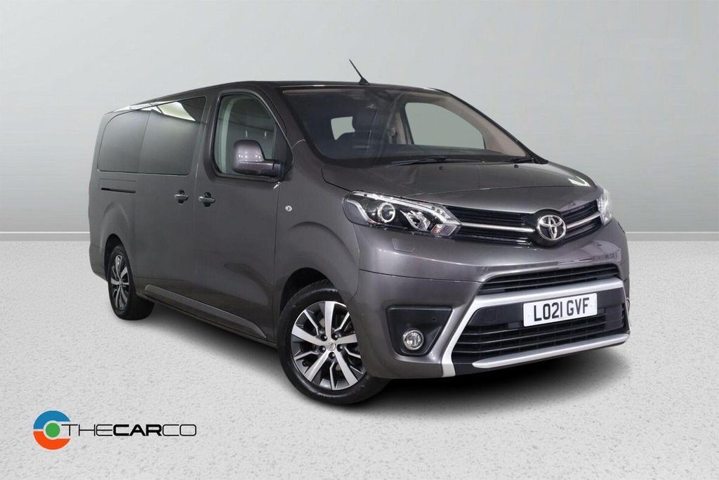 2021 Toyota PROACE Verso
