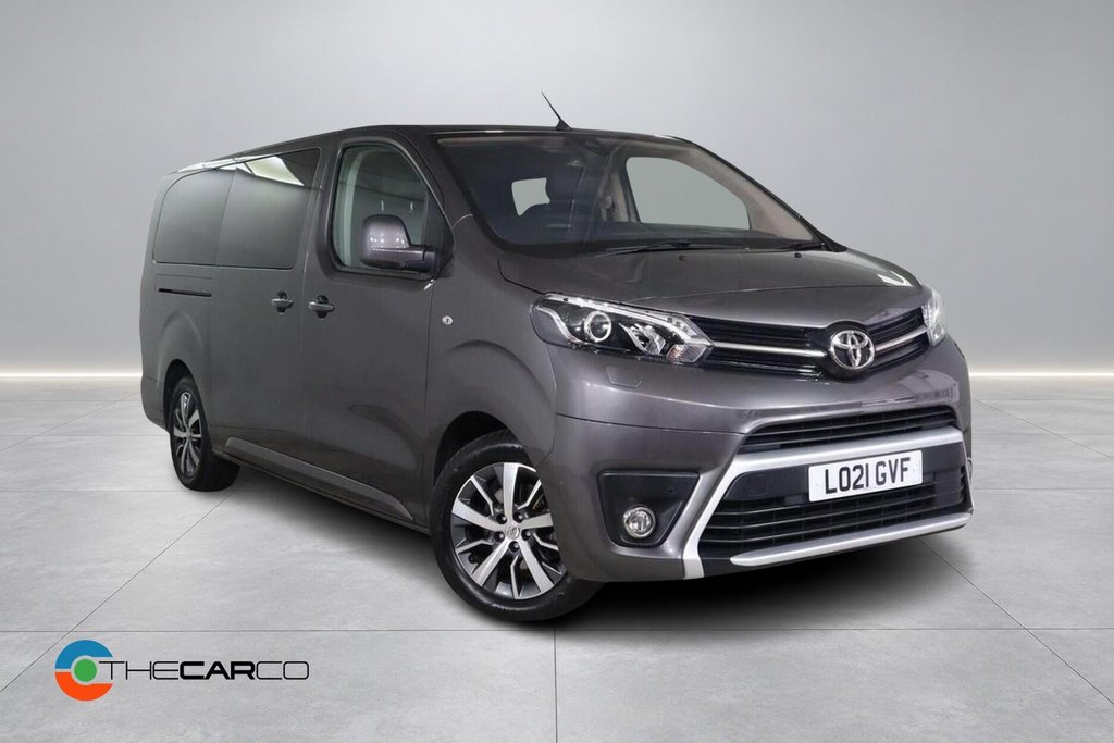 2021 Toyota PROACE Verso