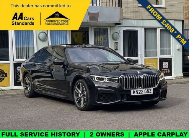 2022 BMW 7 Series