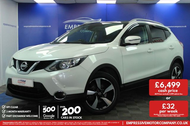 2016 Nissan Qashqai