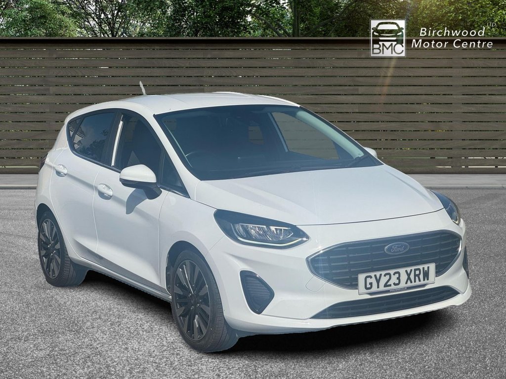 2023 Ford Fiesta