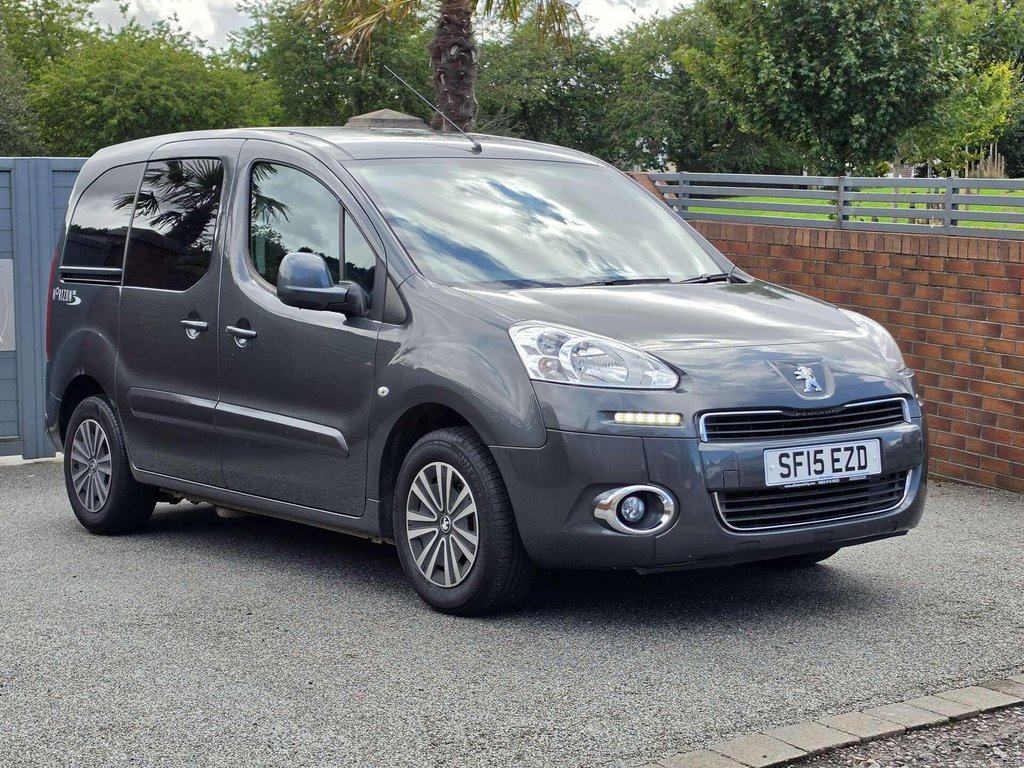 Peugeot Partner Tepee