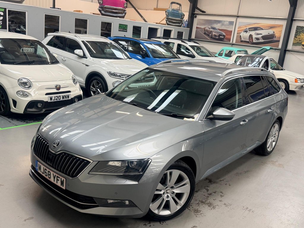 2018 Skoda Superb