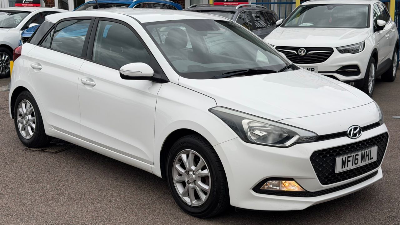 2016 Hyundai i20