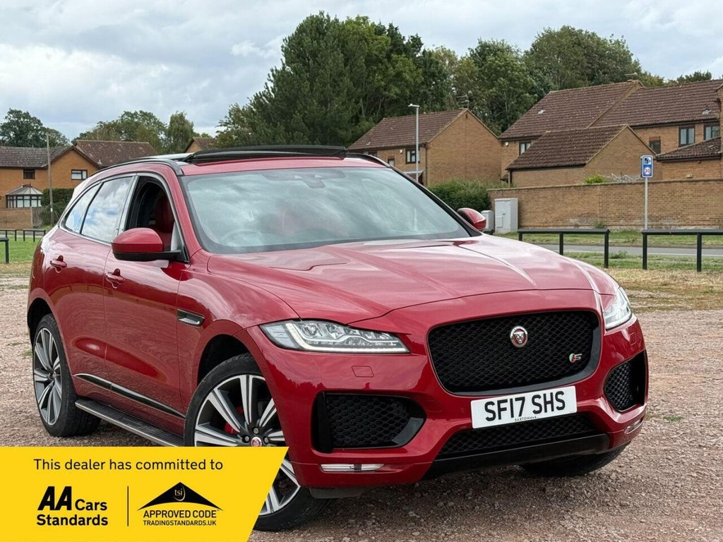 2017 Jaguar F-Pace