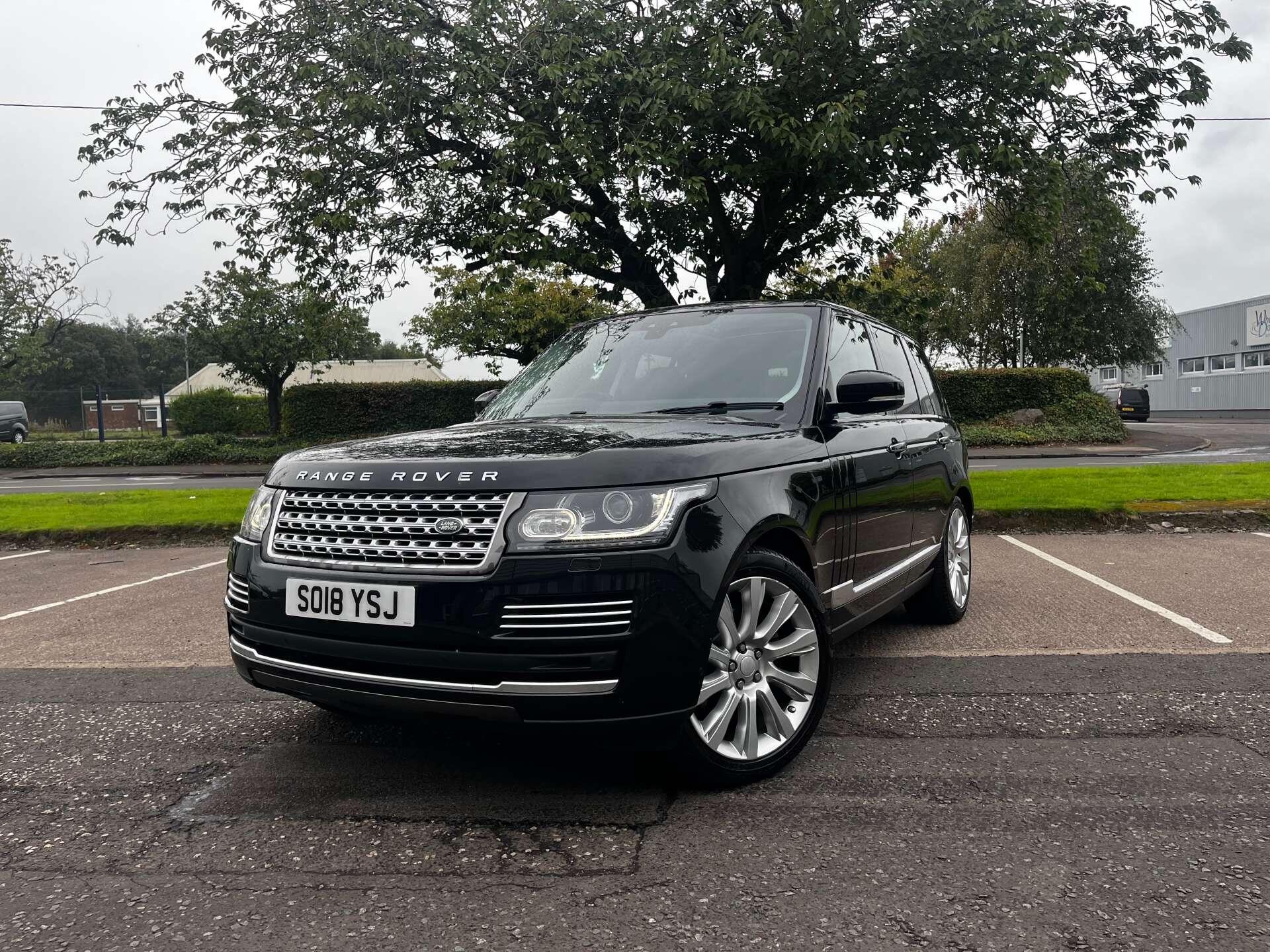 2018 Land Rover Range Rover
