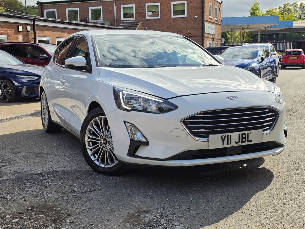 2020 Ford Focus