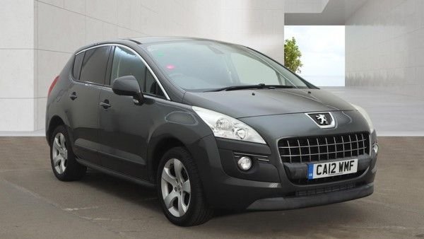 2012 Peugeot 3008