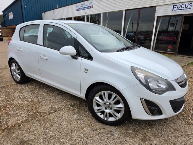 2013 Vauxhall Corsa