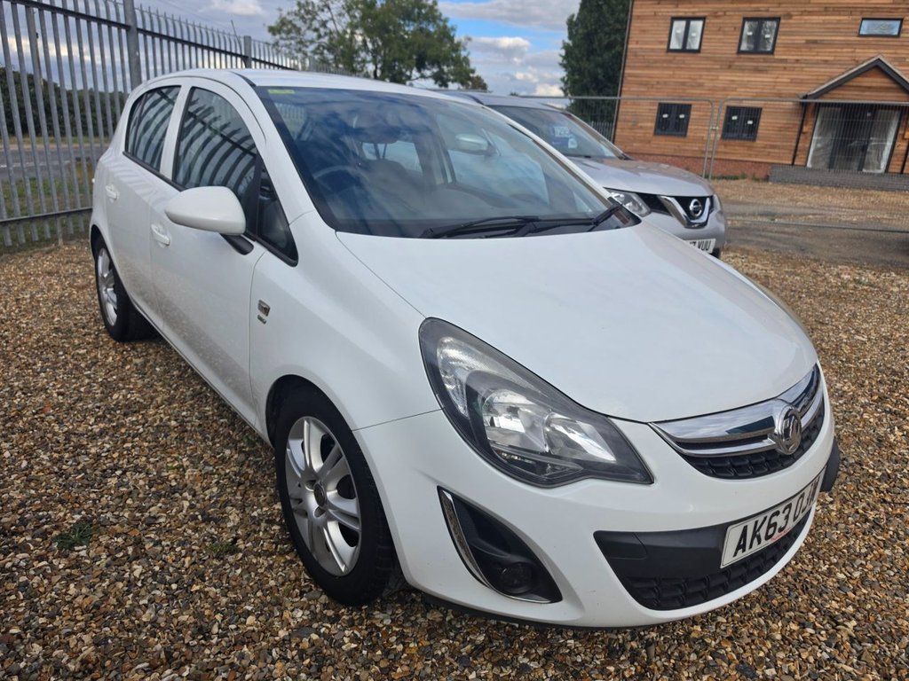 2013 Vauxhall Corsa