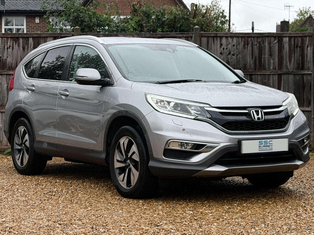 2017 Honda Cr-v