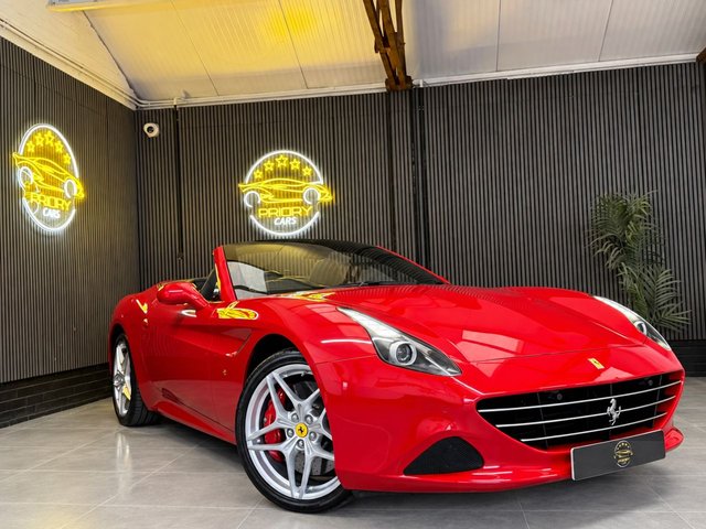 2016 Ferrari California