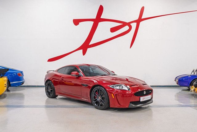 2011 Jaguar XKR-S