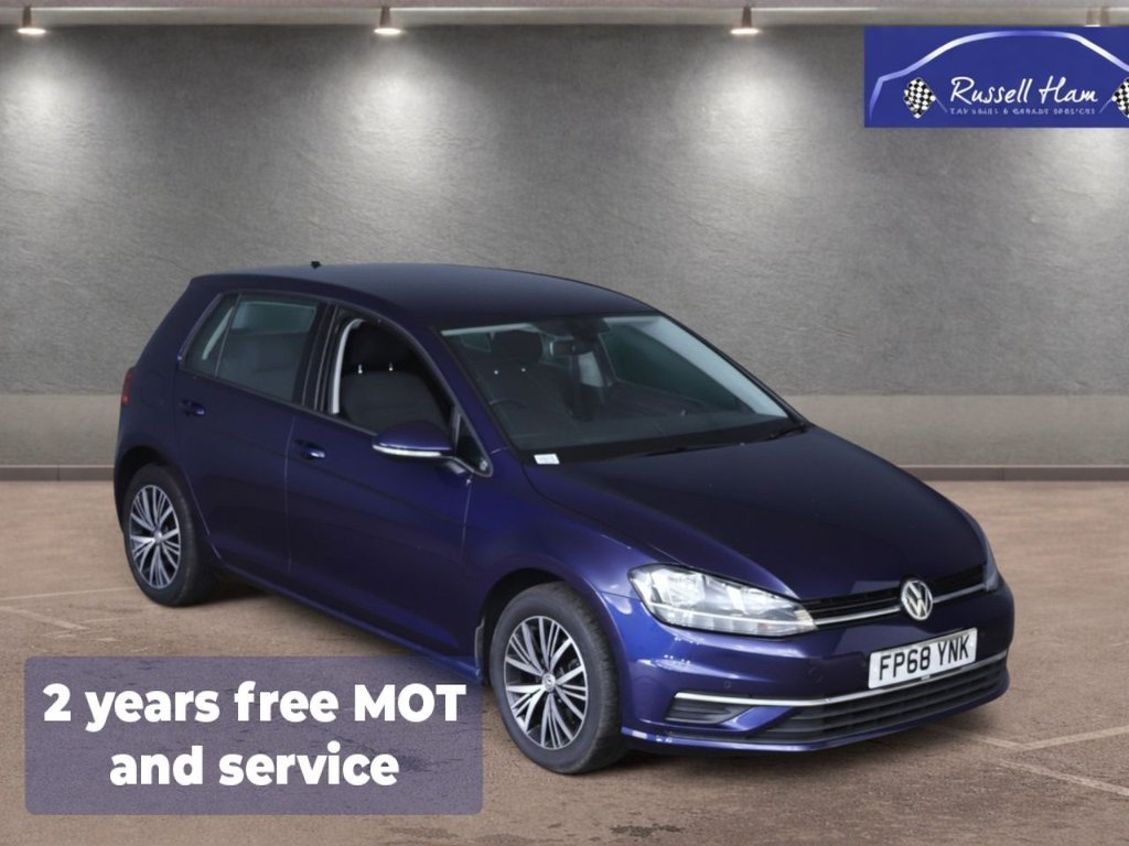 2019 Volkswagen Golf
