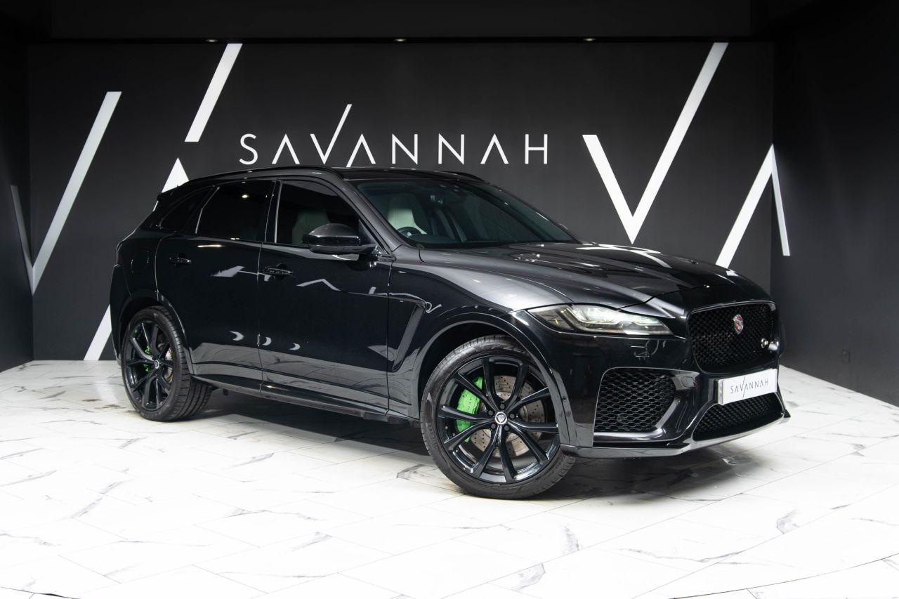 2019 Jaguar F-Pace