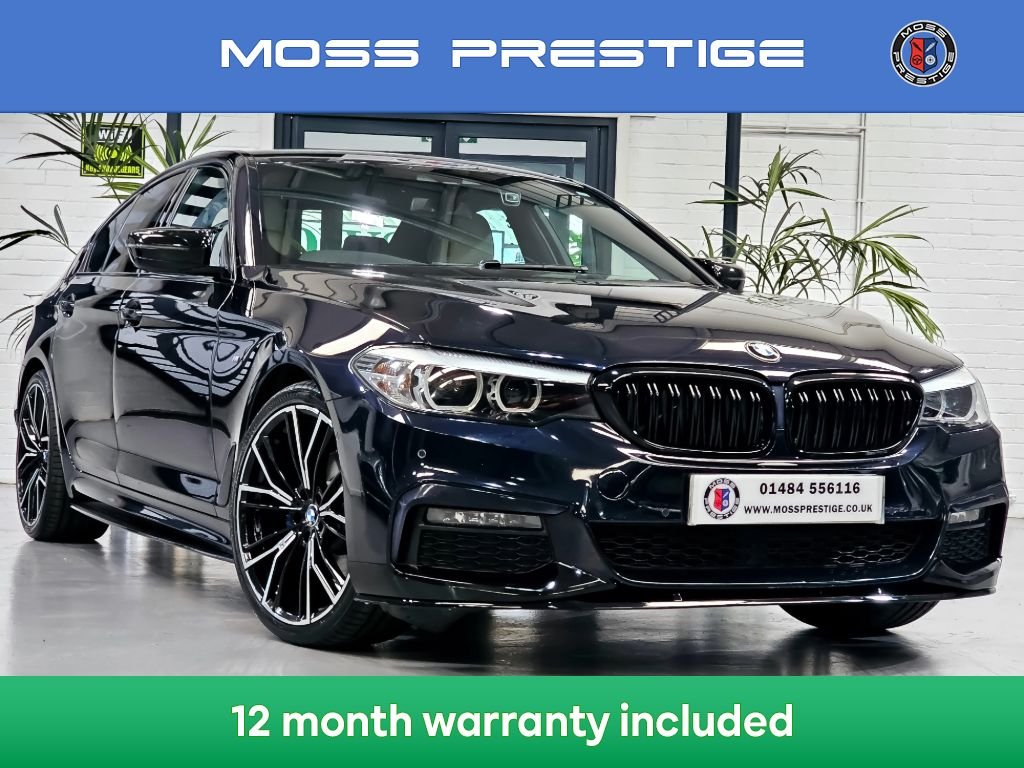 2018 BMW 5 Series