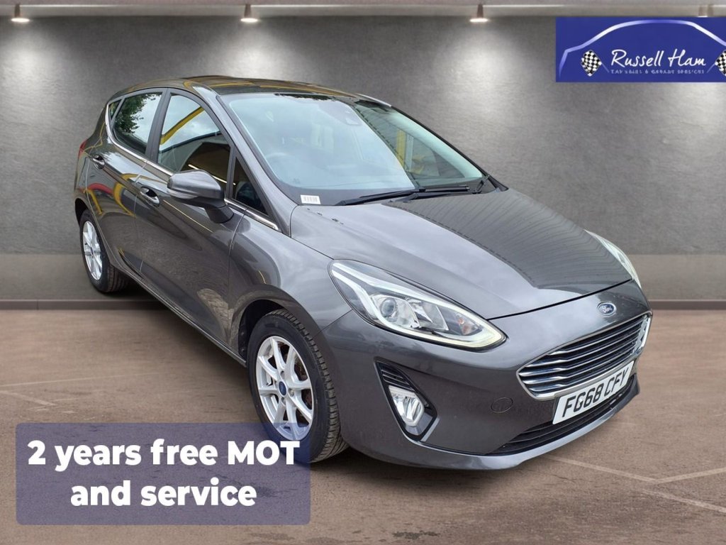 2018 Ford Fiesta
