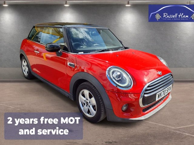 2020 MINI HATCH