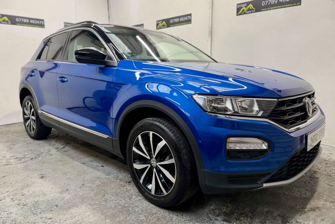 2019 Volkswagen T-Roc