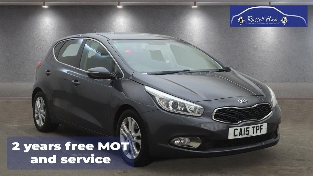 2015 Kia Ceed