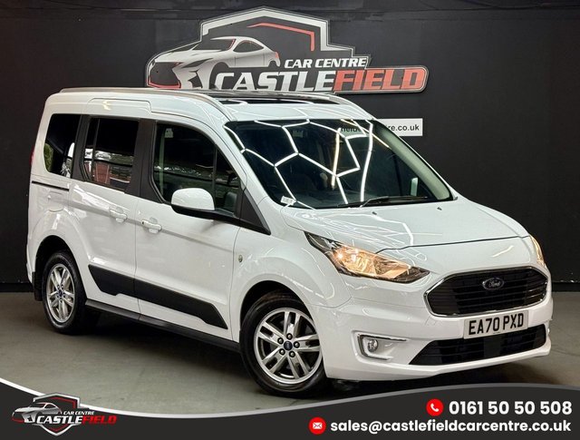 2020 Ford Tourneo