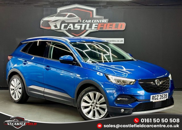 2020 Vauxhall Grandland