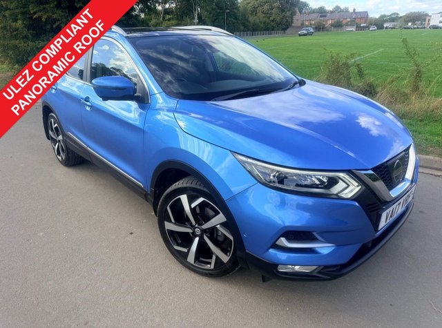2017 Nissan Qashqai