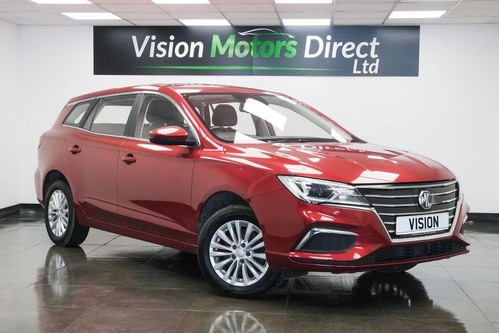2022 MG MOTOR UK MG5