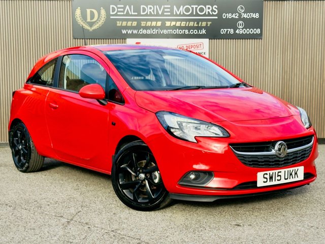 2015 Vauxhall CORSA