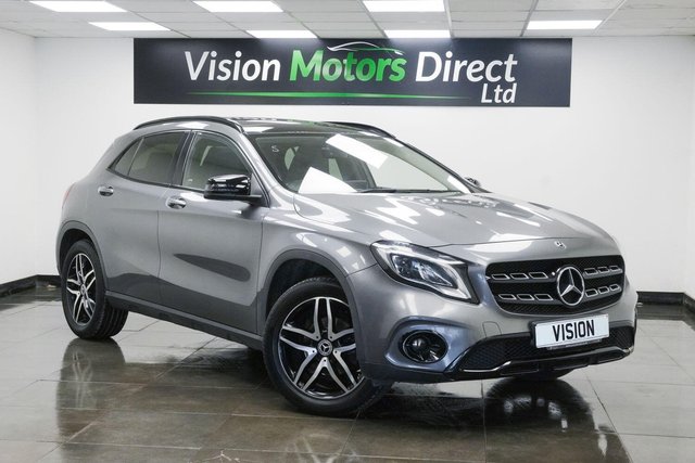 2019 Mercedes-Benz GLA