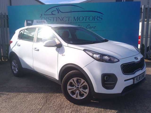 2018 Kia Sportage