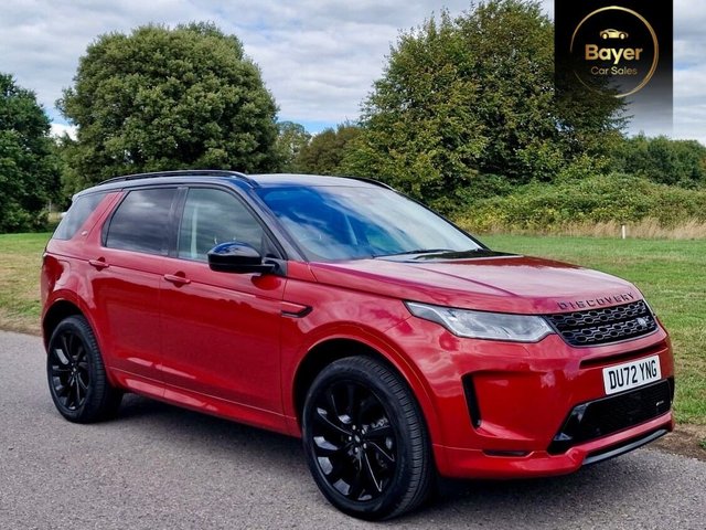 2022 Land Rover Discovery Sport