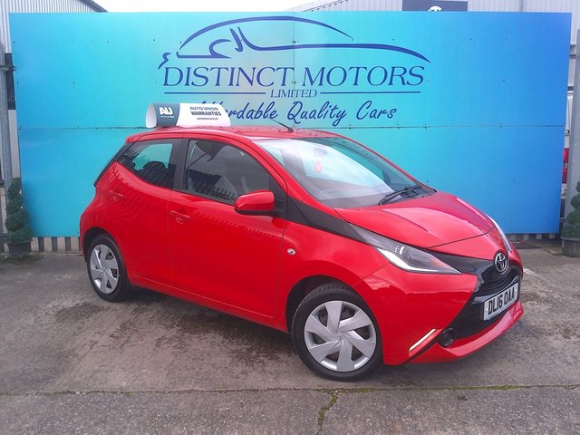 2016 Toyota Aygo