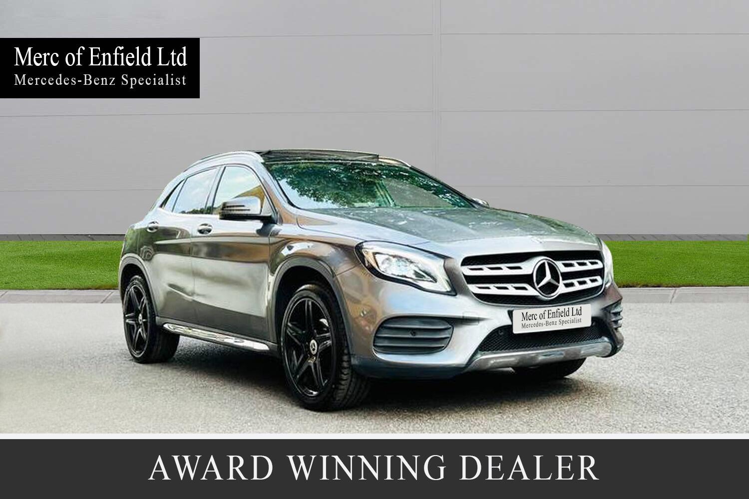 2020 Mercedes-Benz GLA