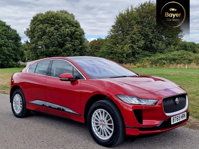 2019 Jaguar I-pace