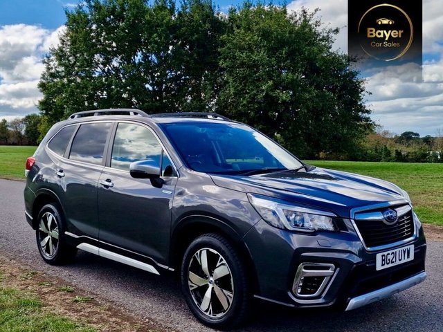 2021 Subaru Forester