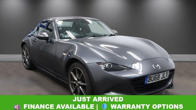 2019 Mazda Mx-5 RF