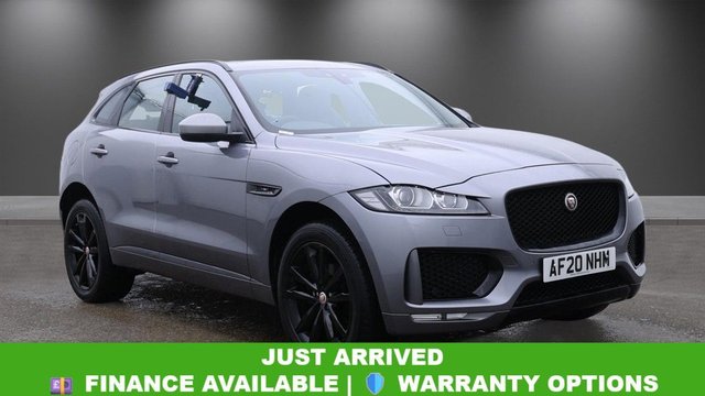 2020 Jaguar F-pace