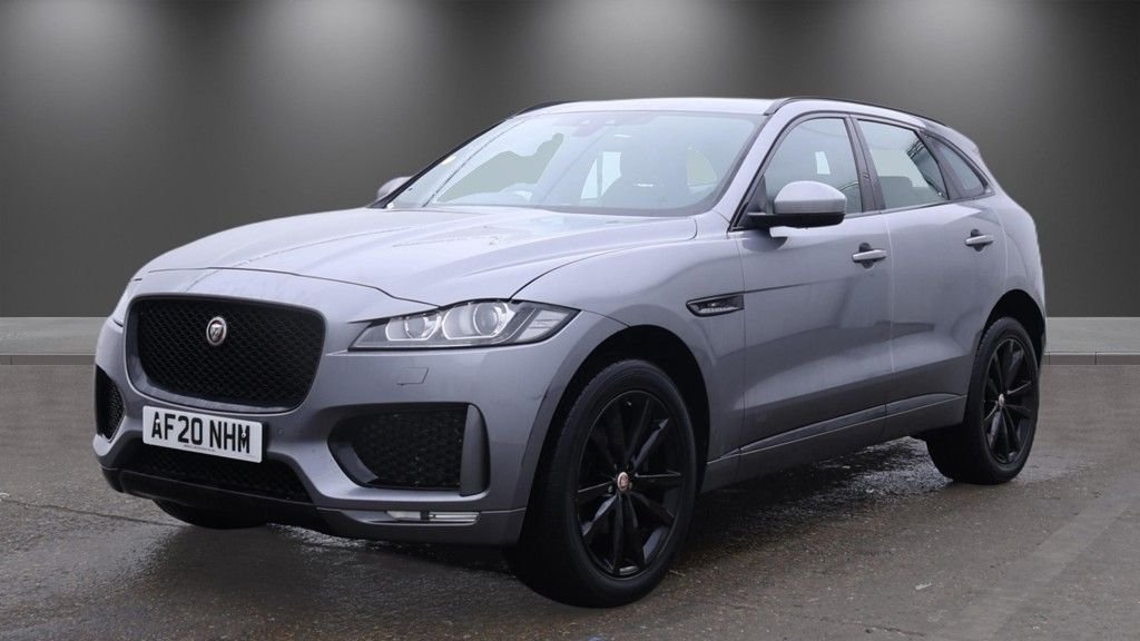2020 Jaguar F-PACE — image 2