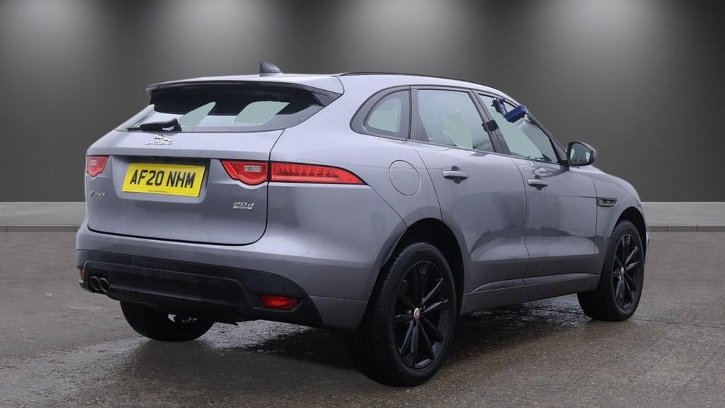 2020 Jaguar F-PACE — image 4