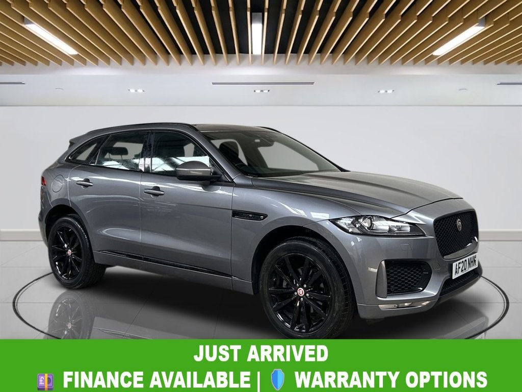 2020 Jaguar F-Pace