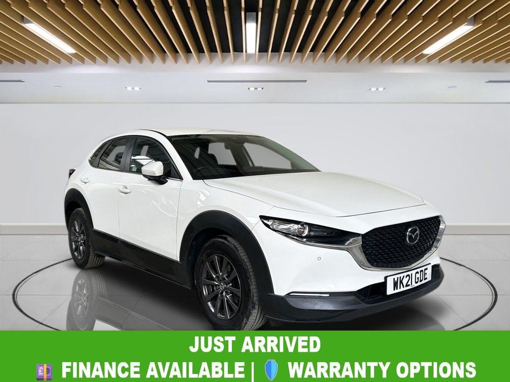 2021 MAZDA CX-30