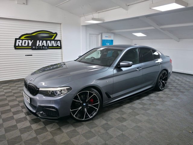 2018 BMW 5 Series