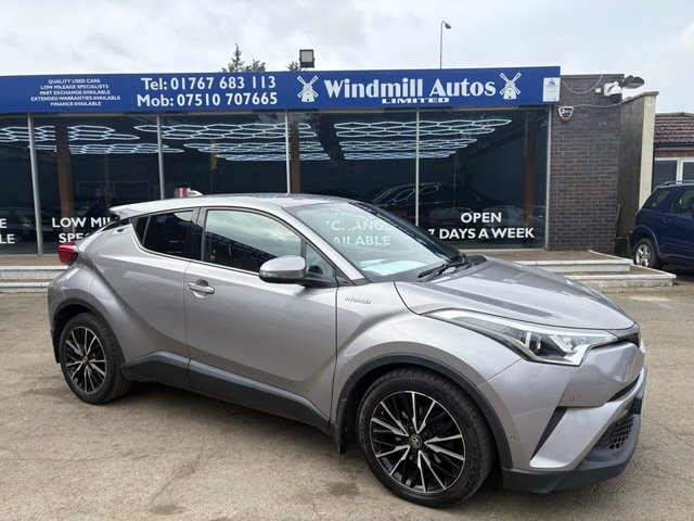 2017 Toyota C-HR