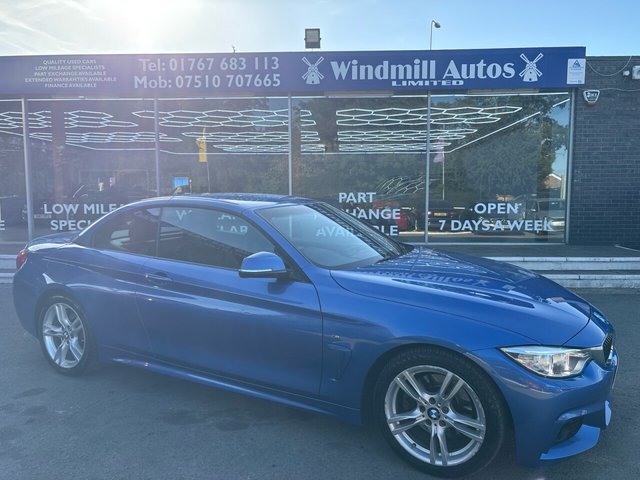 2016 BMW 4 Series
